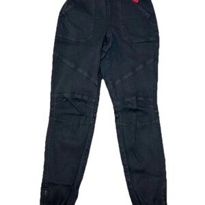 SPANX Charcoal Textured Leggings